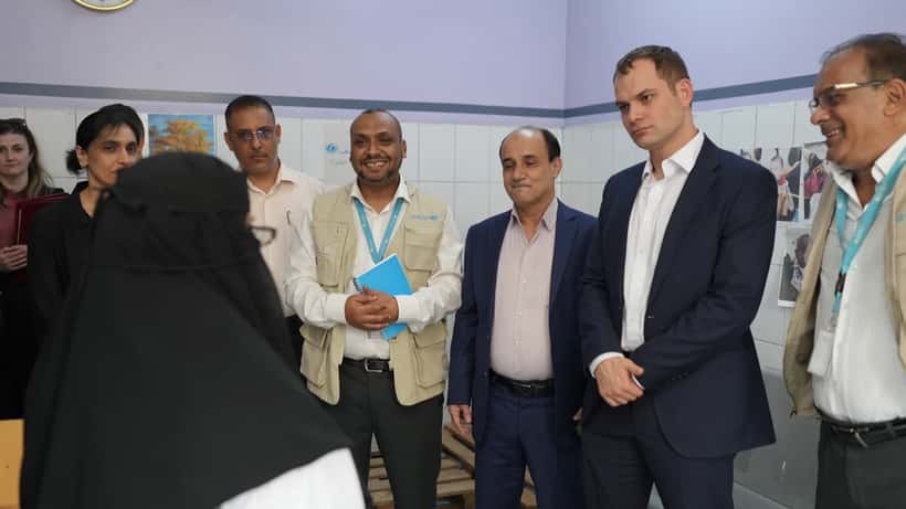 Humanitär insats i Aden, Jemen november 2025 – sjukvård och bistånd i konfliktzon
