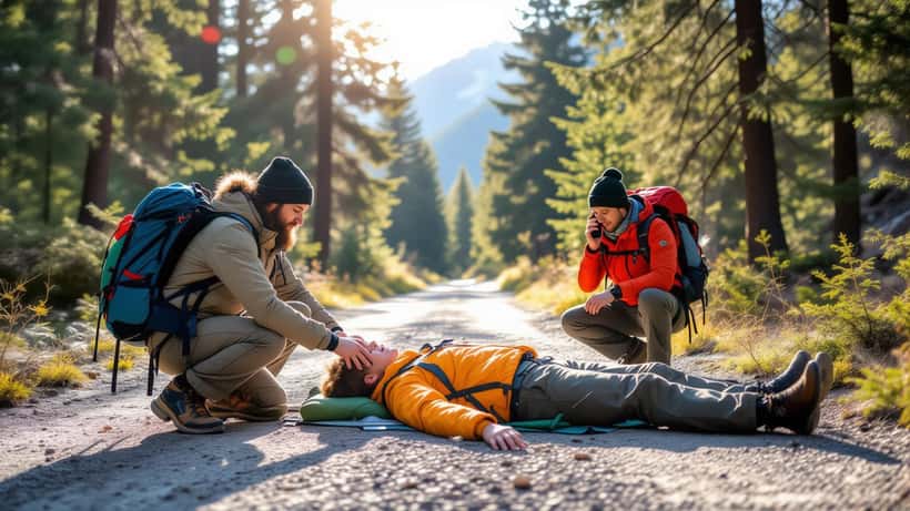 Premiers secours en forêt : réanimation cardio-pulmonaire en milieu naturel, Suisse 2026