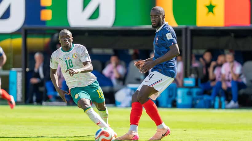 Sadio Mané en action sous les couleurs du Sénégal lors de la Coupe du Monde 2026