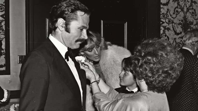 Franco Nero attore italiano alla cerimonia Hollywood Walk of Fame 2026