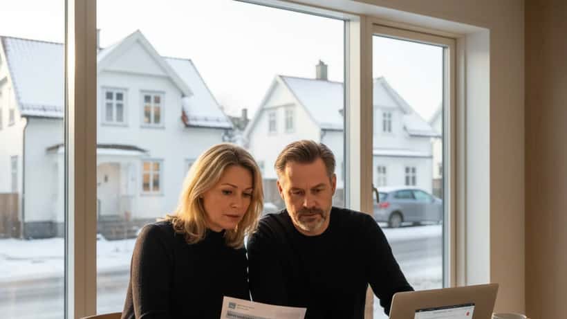 Norsk par gjennomgår reisedokumenter og forsikring for ferie på Kanariøyene 2026