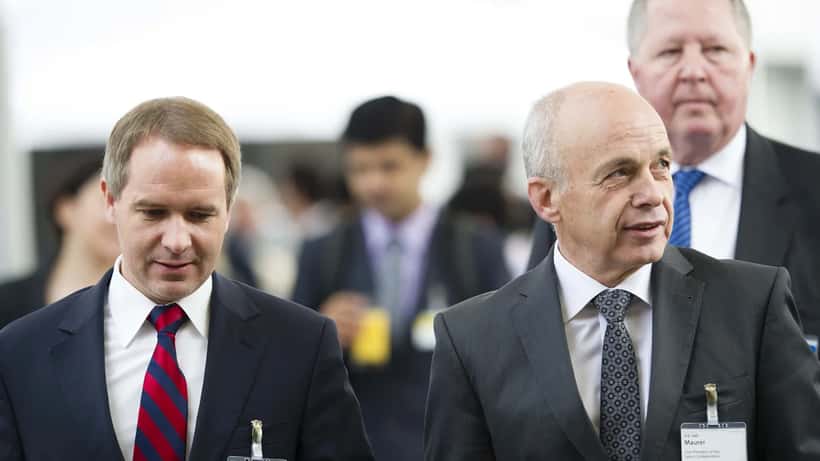 Stefan Kölliker au St.Gallen Symposium 2012, candidat à la présidence du FCSG en 2026