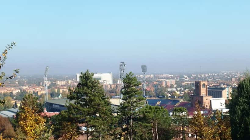 Stadio Renato Dall'Ara di Bologna, sede della partita Bologna-Inter