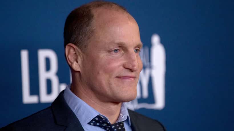Woody Harrelson at a film event in 2016, photographed by the LBJ Presidential Library
