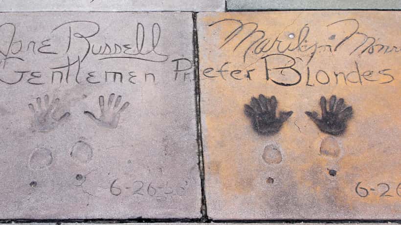 Marilyn Monroe klassiskt porträttfoto