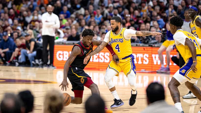 Caris LeVert of the NBA in game action, a subject of NBA guaranteed contract law analysis