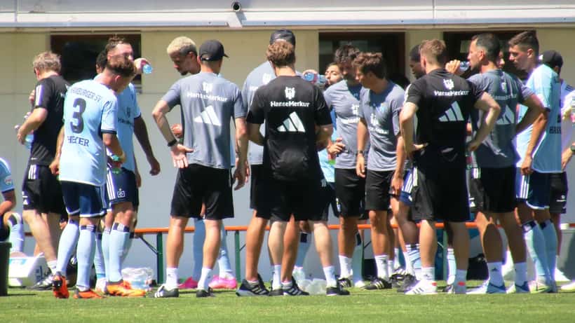 Hamburger SV Testspiel gegen RB Salzburg 2023