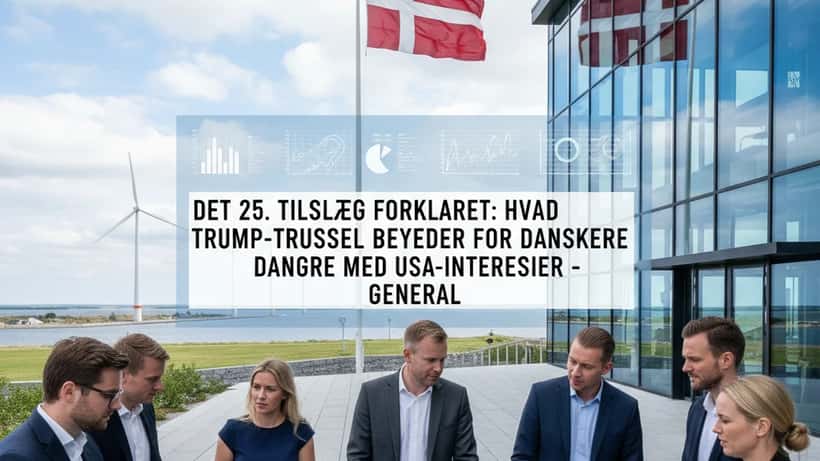 Det 25. tilslæg forklaret: hvad Trumps Iran-trussel betyder for danskere med USA-interesser