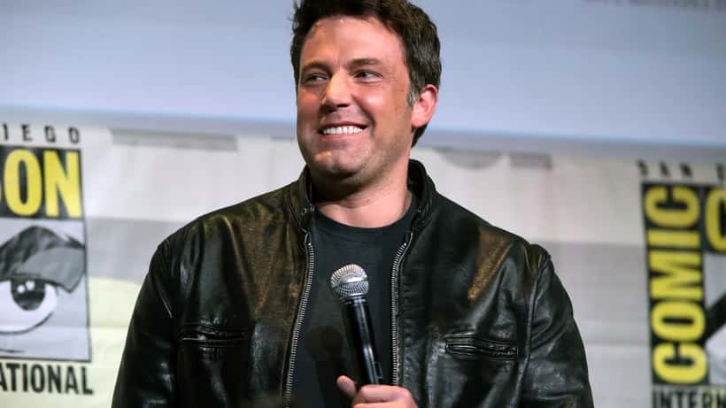 Ben Affleck en un evento público, referencia al caso de co-parentalidad con Jennifer Garner