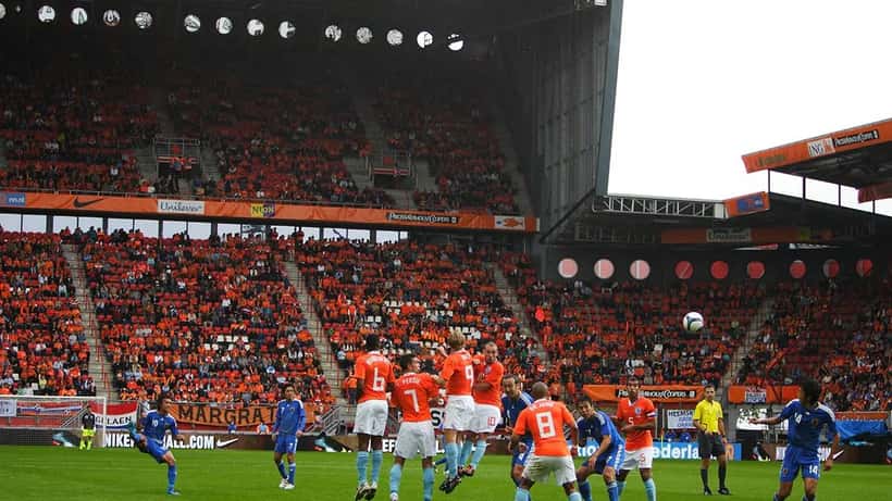 Netherlands vs Japan international football match