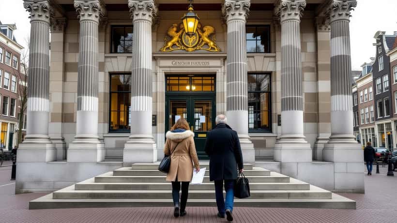 Rechtszaal Den Haag jeugdstrafrecht misdrijven minderjarigen