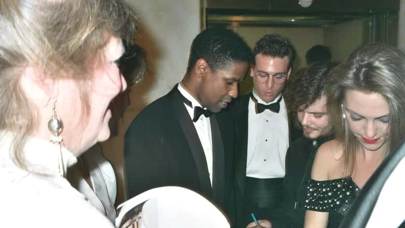 Denzel Washington ved filmbegivenhed
