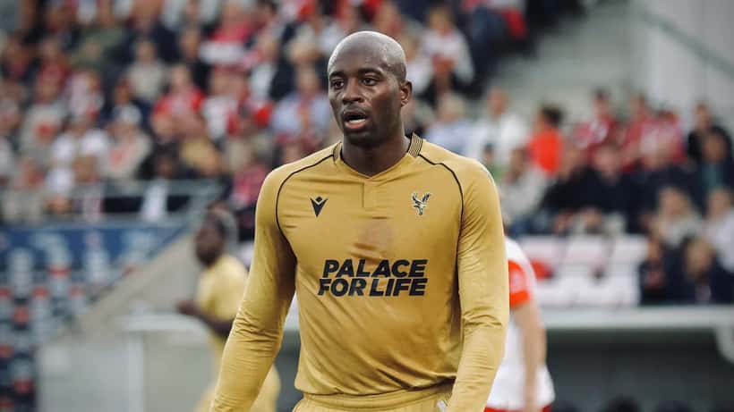 Jean-Philippe Mateta Crystal Palace striker in action August 2025