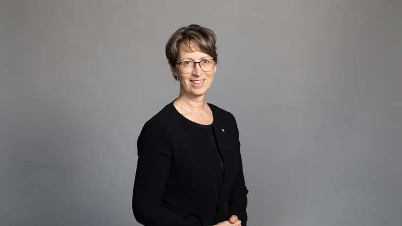 Sari Essayah, maa- ja metsätalousministeri ja Kristillisdemokraattien puheenjohtaja, perheverotuksen ehdottaja 2026