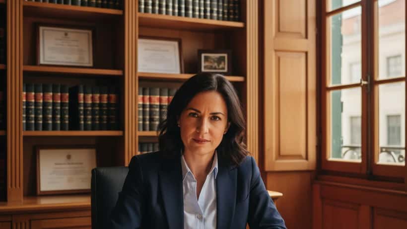 Advogada a rever contrato de trabalho em escritório em Lisboa