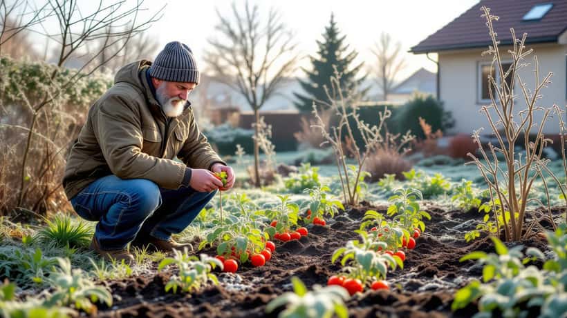 Frostgeschädigte Gartenpflanzen nach den Eisheiligen im Mai 2026