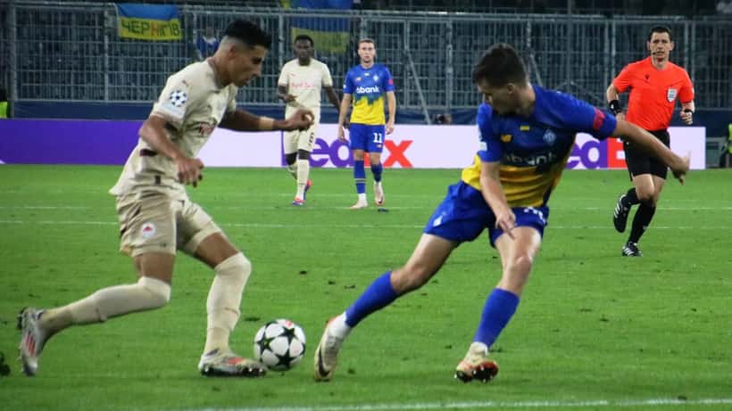 FC Salzburg kamp 2024 – Adam Daghim i aktion som kantspiller inden landsholdsdebutanten søger transfer til top-5 liga