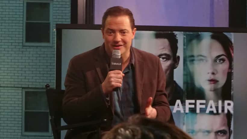 Brendan Fraser, acteur in The Whale, een film over morbide obesitas en sociale isolatie