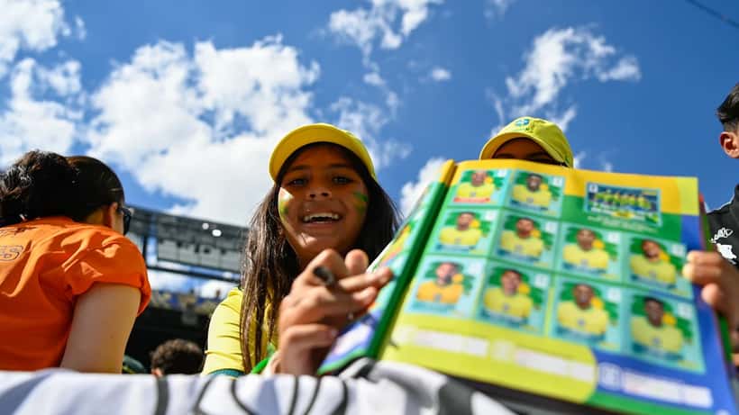 WM-Fans jubeln im Stadion beim FIFA World Cup 2026