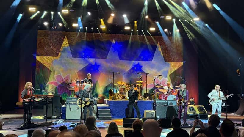 Ringo Starr en concert avec son All-Starr Band au Venetian Theatre de Las Vegas