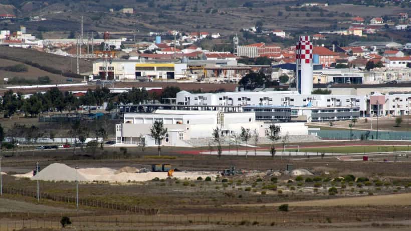 Instalação desportiva da Academia da Força Aérea Portuguesa