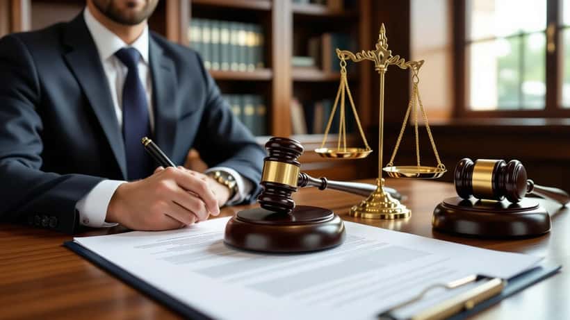 Avocat analysant un mandat d'arrêt de la Cour pénale internationale en 2026