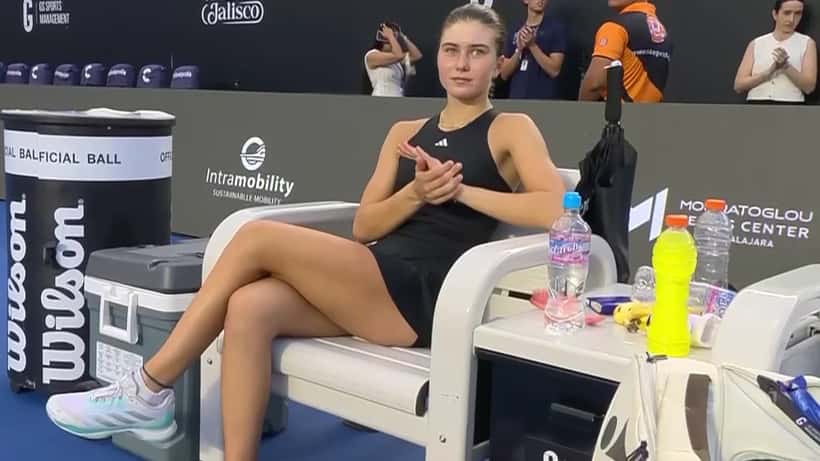 Iva Jovic professional tennis player 2025
