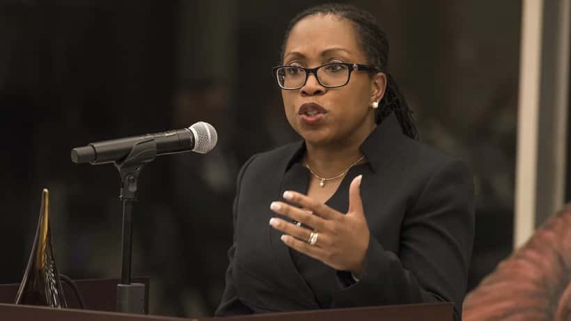 Magistrada Ketanji Brown Jackson, miembro del Tribunal Supremo de Estados Unidos