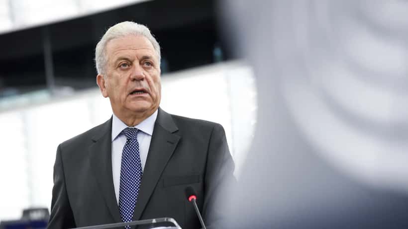 Séance plénière du Parlement européen sur le système d'entrée et de sortie Schengen