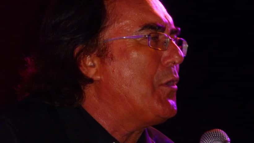 Al Bano auf der Bühne des Teatro Calderón