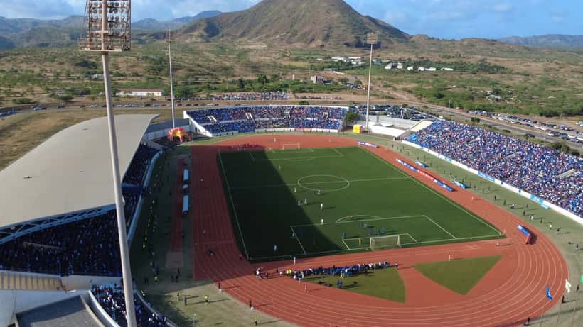 Estadio Nacional de Cabo Verde - Kap Verdes nationalstadion