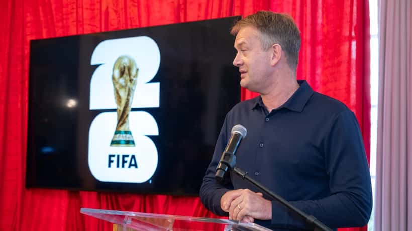 FIFA World Cup 2026 Draw Reception – offisiell mottakelse for VM 2026 i USA