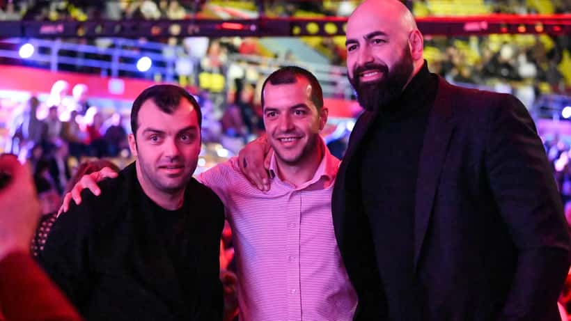 Goran Pandev, ex calciatore macedone e vincitore della Champions League 2010 con l'Inter