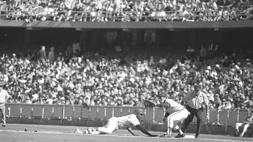 Los Angeles Dodgers baseball action at Dodger Stadium during 2026 NLDS playoff game