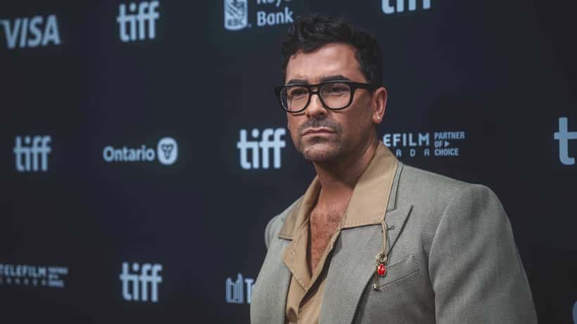 Dan Levy at the 2025 Toronto International Film Festival, creator of Netflix series Big Mistakes