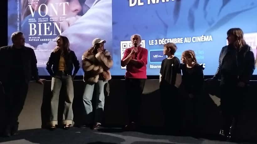 Affiche de la série Les enfants vont bien avec Camille Cottin