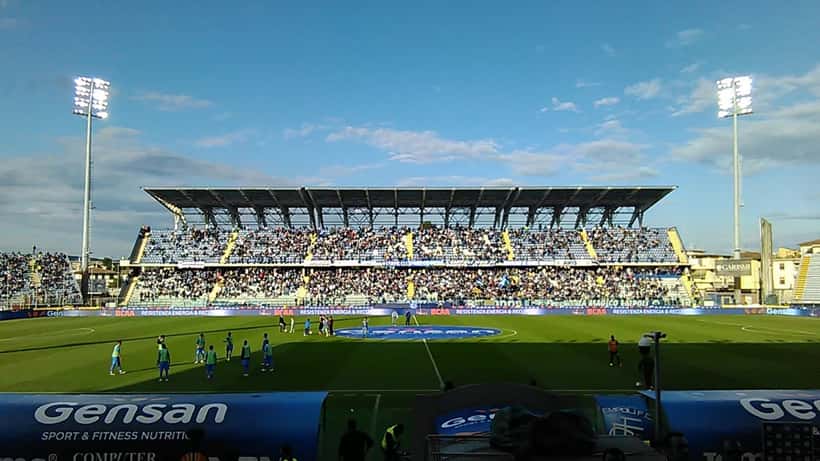 Stadio Carlo Castellani di Empoli, casa dell'Empoli FC in Toscana