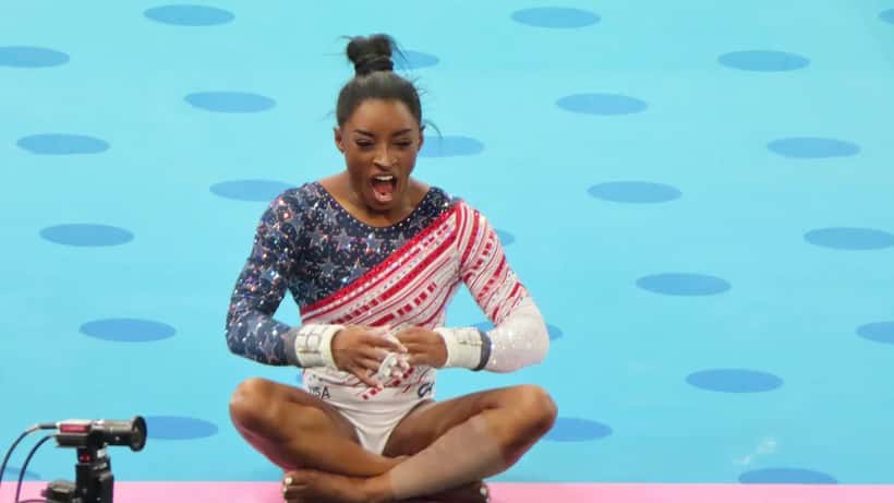 Simone Biles ved Paris-OL 2024 – mental sundhed og eliteidræt