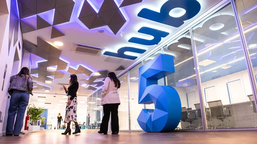 Arena Magalu, espaço corporativo do Magazine Luiza em São Paulo