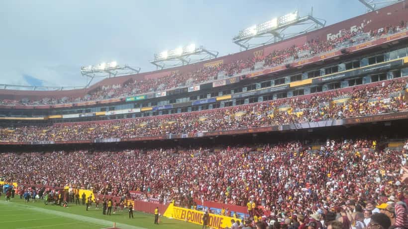 Arizona Cardinals NFL players in action at State Farm Stadium 2023