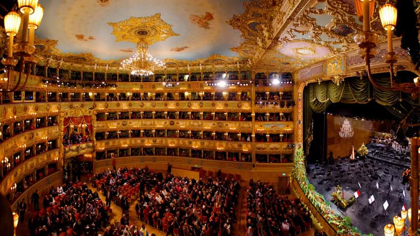 Teatro La Fenice di Venezia, dove Beatrice Venezi era stata nominata direttrice musicale per il 2026-2030