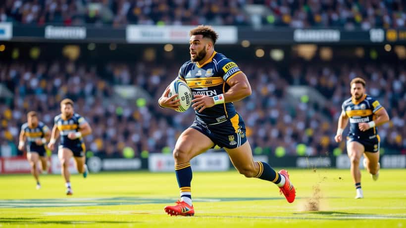 Jarome Luai in action during NRL 2026 contract discussions