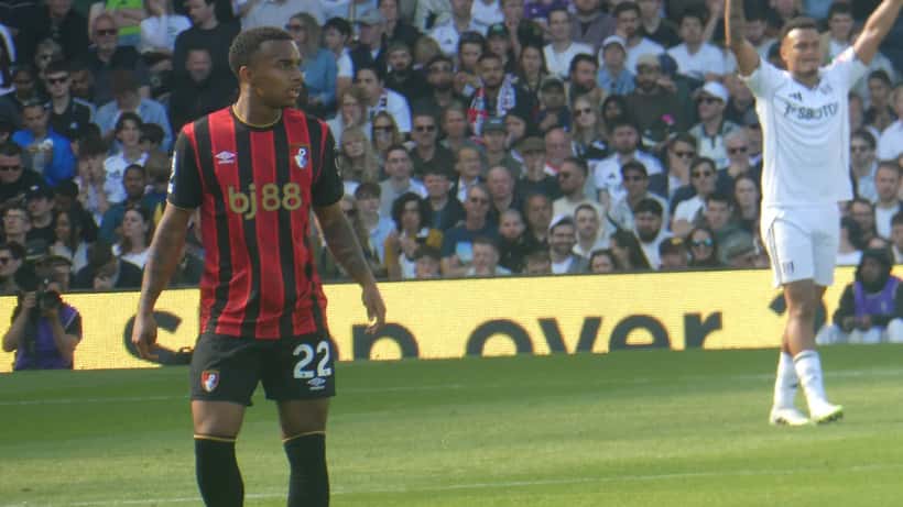 Eli Junior Kroupi and Rodrigo Muniz Bournemouth FC Premier League May 2026