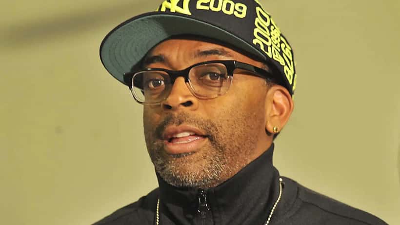 Spike Lee, director y superfan de los Knicks de Nueva York