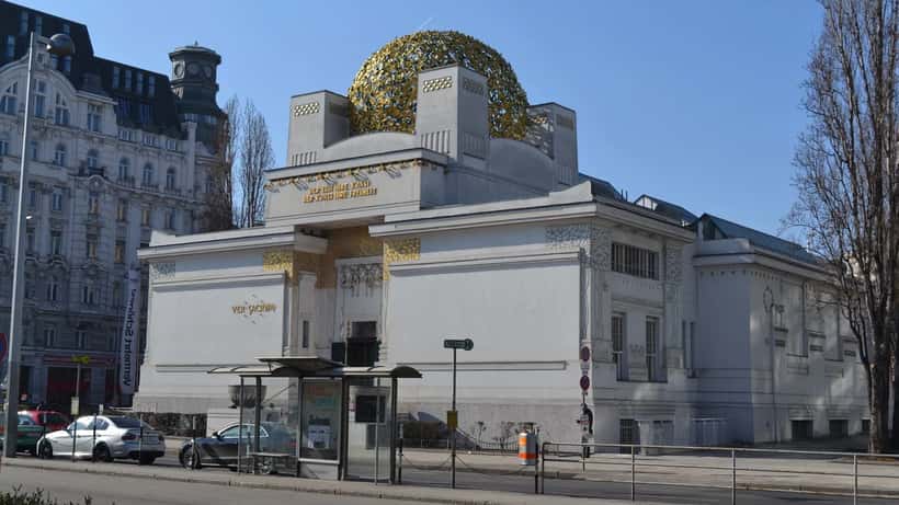 Secession-Gebäude in Wien – ein Wahrzeichen der Wiener Museumslandschaft bei der Langen Nacht der Museen 2026