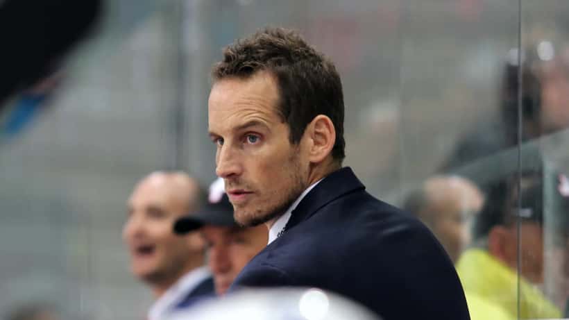 Match de hockey sur glace de l'équipe nationale suisse lors d'un Euro Hockey Challenge