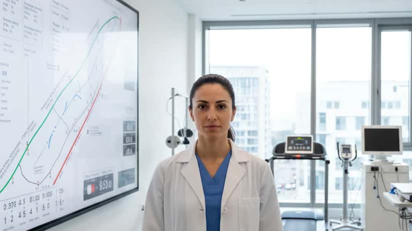 Medico sportiva a Milano spiega la fisiologia dello sci estremo ad alta velocità