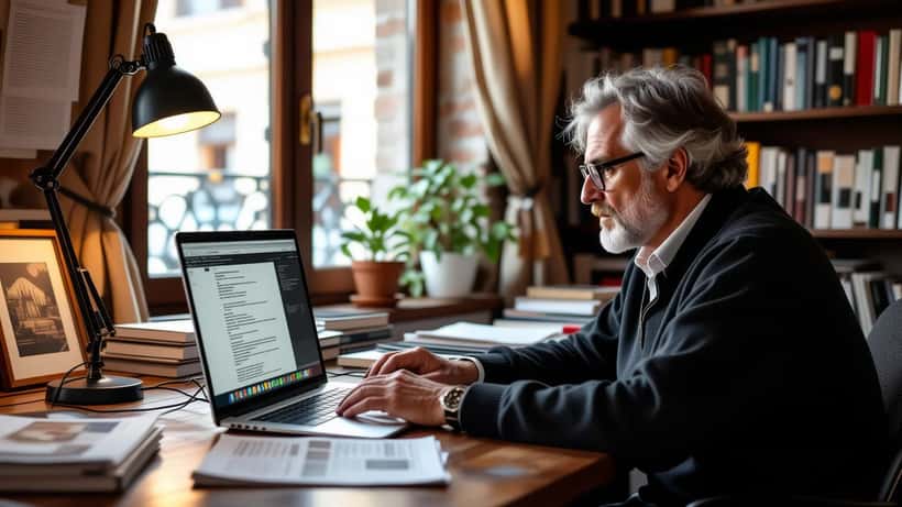 Intelligenza artificiale e natura umana: rappresentazione concettuale del rapporto tra uomo e AI