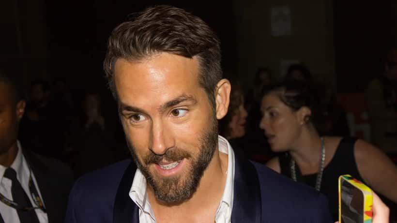 Ryan Reynolds au TIFF 2014, acteur devenu entrepreneur milliardaire avec Wrexham AFC et Mint Mobile