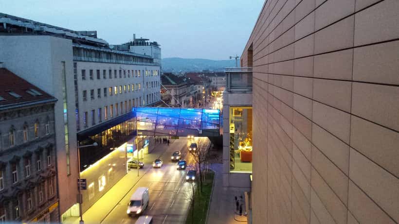 Lugner City Einkaufszentrum Wien Österreich